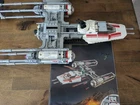 LEGO Star Wars Resistance Y-Wing Starfighter 75249 | Manual & Build ONLY | 99%
