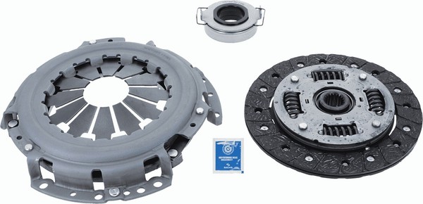 Kupplungssatz Sachs 3000 951 591 FüR C1 Peugeot Toyota Aygo 107 CitroËN 190Mm-image