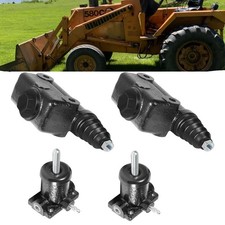 2X A51976 Brake Master Slave Cylinder Kit For Case Backhoes 480C Backhoe 450B