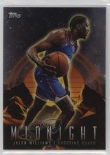 2023-24 Topps Midnight Dusk 68/75 Jalen Williams #30 1l78