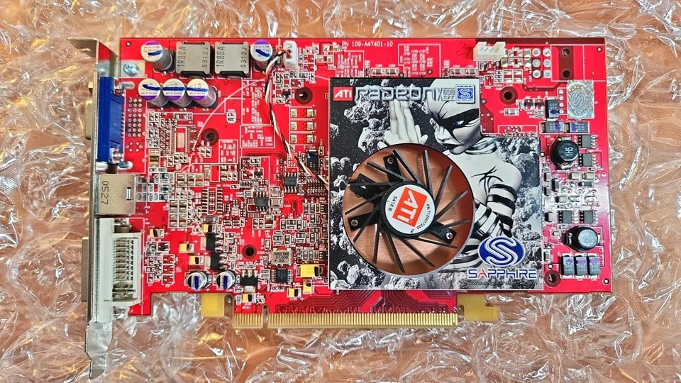 NEW Sapphire Radeon X800GT 256 MB V/D/VO PCIe OPEN BOX - Image 2 of 4