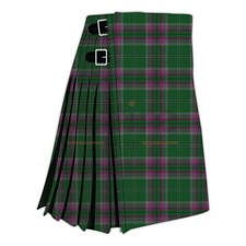 Scottish Handmade Traditional Gray Hunting Tartan Kilt - Clan Gray Hunting