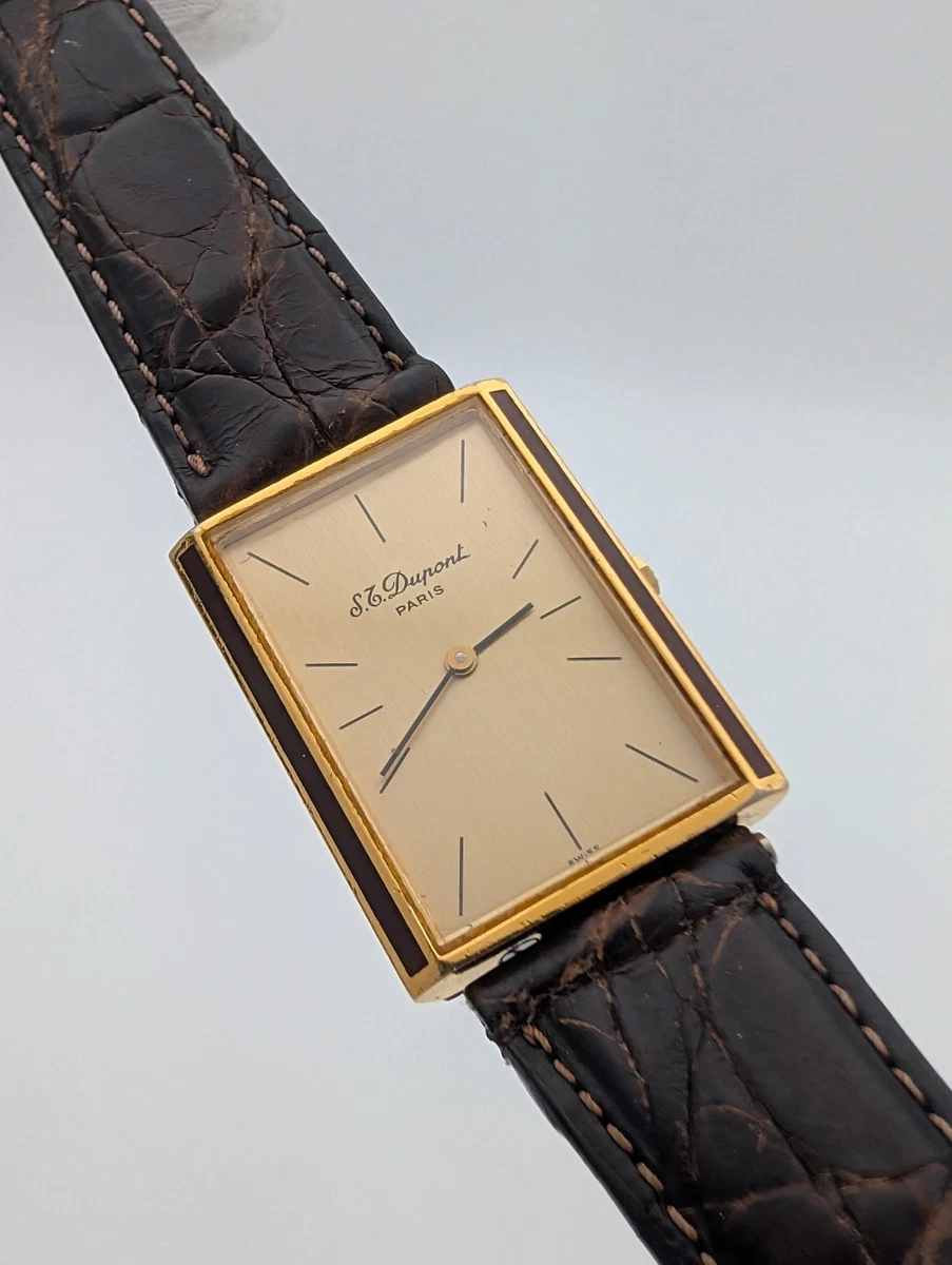 S.T. Dupont Wristwatches | eBay