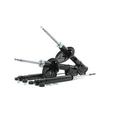 2x RIDEX Jambe de suspension Amortisseur pour HYUNDAI SANTA FÉ I (SM) Avant Gaz