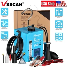 V4 Automotive Smoke Leak Detector EVAP Vacuum Machine Detector Diagnostic Tester