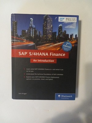 SAP S/4HANA Finance An Introduction-Jens Krüger-Rheinwerk Publishing