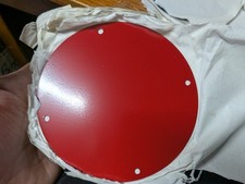 NEW DESIGNED FOR TANK END red "TE-G-r" SOLID PLATE A.C. GILBERT ERECTOR SET