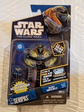 Rougher Corners And Crease At Top  2011 Seripas CW61 Star Wars The Clone Wars