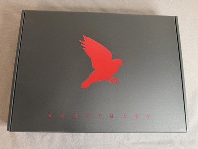 Evanescence Sanctuary Deluxe Box Set RARE Limited Edition CD Blu Ray Signed Card