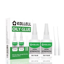 Universal Super Glue Oily Glue High Strength Welding High-Strength 2PCS 50g/Pack
