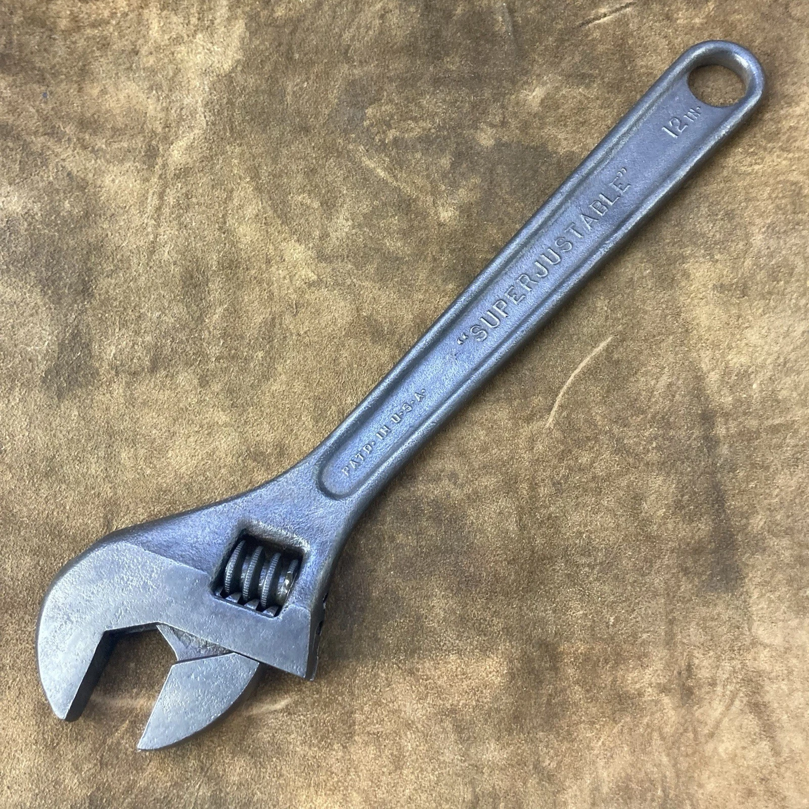 Vintage J. H. Williams & Co. Superjustable Wrench 12 ” (USA)