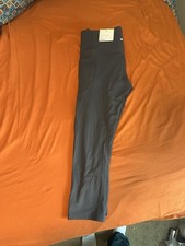 Halara Ultrasculpt Leggings, SZ Large 12 , Grey Lifting New W/Tags Compression