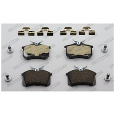 Satz Bremsbeläge Bremsklötze hinten für Seat Toledo 1 1L2 2 1M2 3 5P2 4 | 238