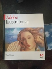 ADOBE ILLUSTRATOR 9.0 BOX SET IN EXCELLENT CONDITION WITH SERIAL KEY AND ALL ORI