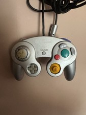 Nintendo Gamecube DOL-003 Controller Motherboard, Silver Shell For Parts