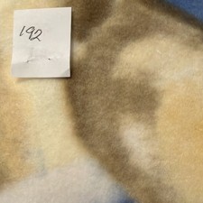 4 Yards Of Polyester Fleece Fabric