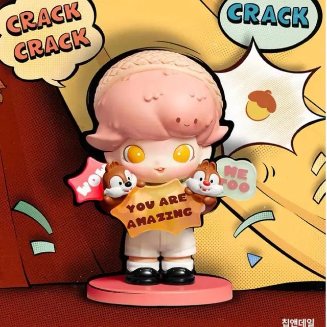 Disney Series Unopened Figure by Dimu World - Chip & Dale