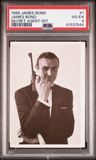 1966 Philadelphia Gum James Bond Thunderball Trading Cards 16