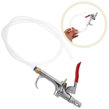  Air Engine Cleaning Gun With Hose High Pressure Wash Pneumatic Blow Oil Cleaner