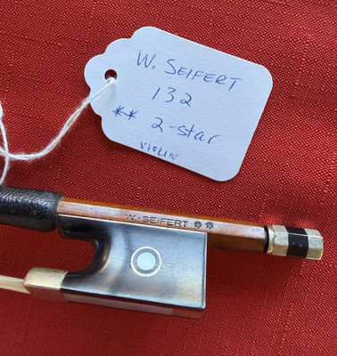 W Seifert violin bow Model 132 2 Star
