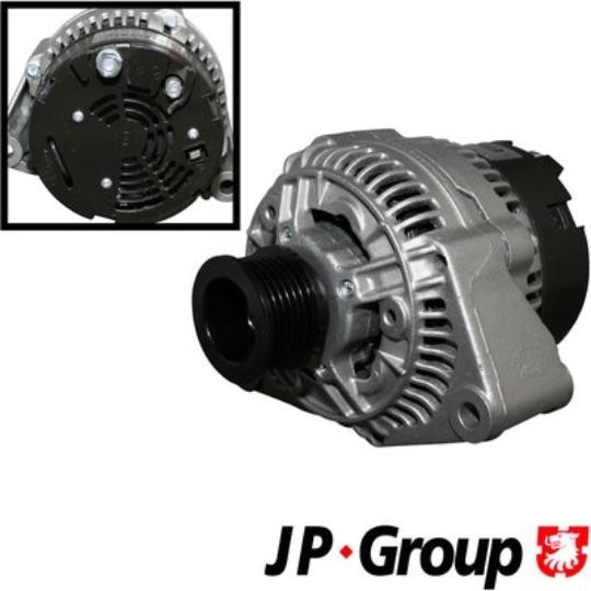 Alternateur haut rendement JP GROUP 1390101000 pour Mercedes