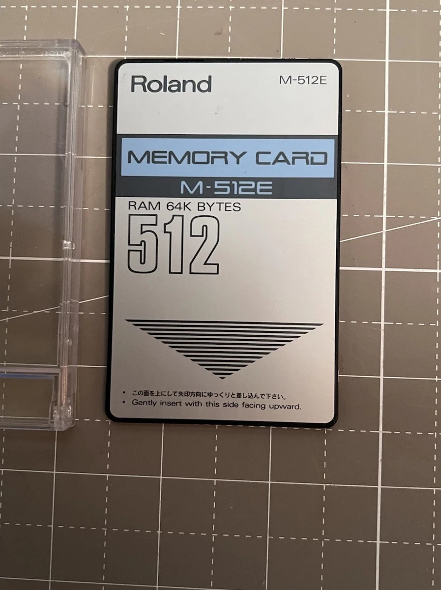 roland memory card | eBay