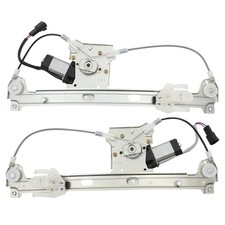For 05-09 Buick LaCrosse Window Lift Regulator Assembly Rear Left Right w/ motor