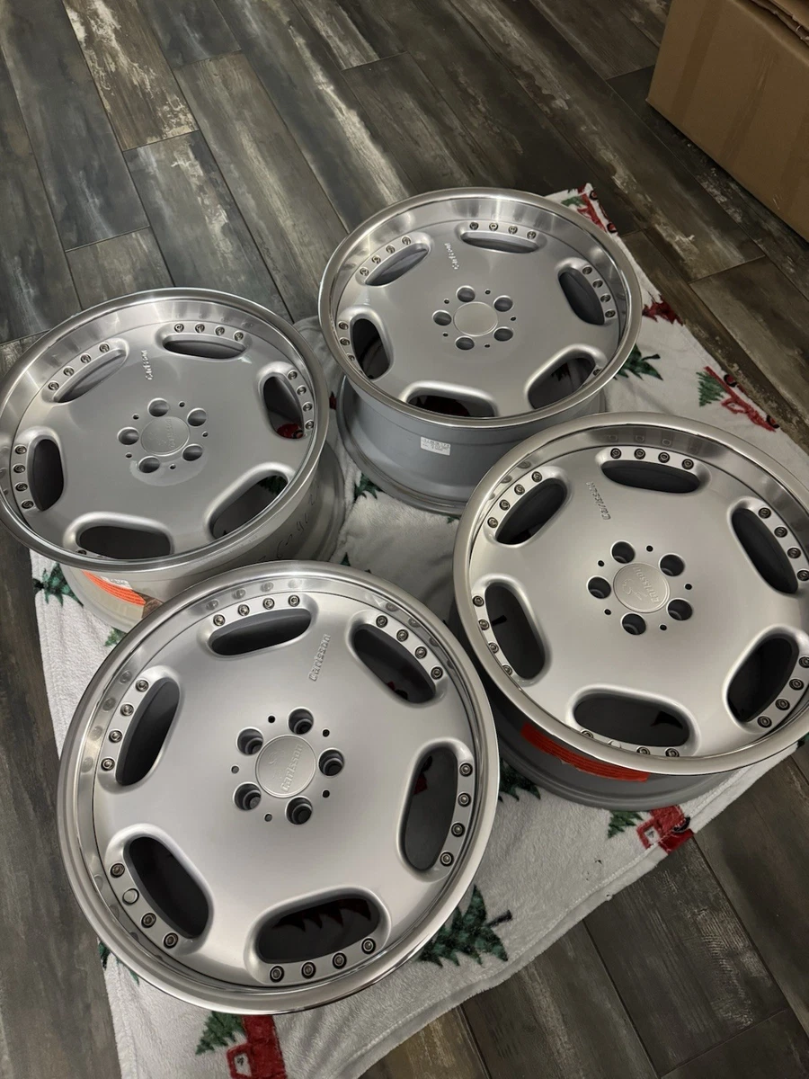 Carlsson 2/6BE 19インチ9J 10J PCD 112 4本 Carlson Car and Truck Wheels for sale | eBay