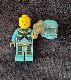 OEM Lego 7067 ALIEN CONQUEST: Jet-Copter Enc 98.0%-COMPLETE + 3 MINFIGS *READ*