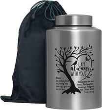 Decorative Cremation Urn Large up to 220Lbs Memory Decorative Funeral Burial Urn