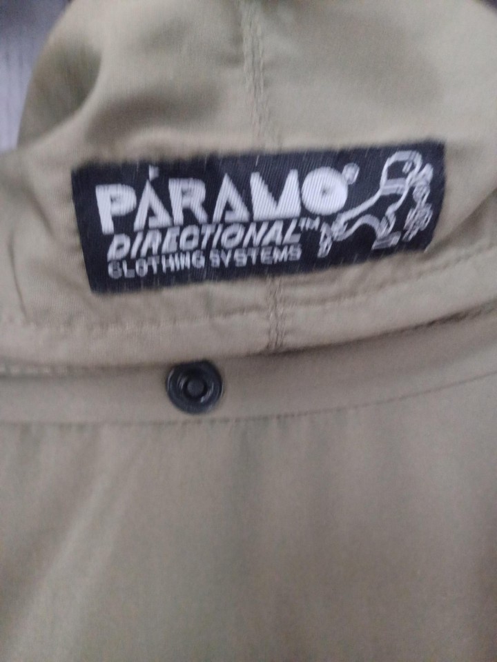 Chemise Páramo Parameta Manches Longues - Homme Taille XL - Beige - Tissu Directionnel Nikwax - NEUF