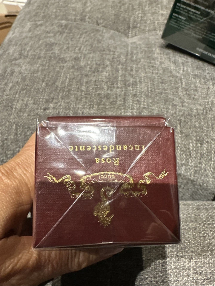 全新/密封古驰 Rosa 白炽灯男女通用淡香水 1.6 盎司 — 第 2/4 张图片