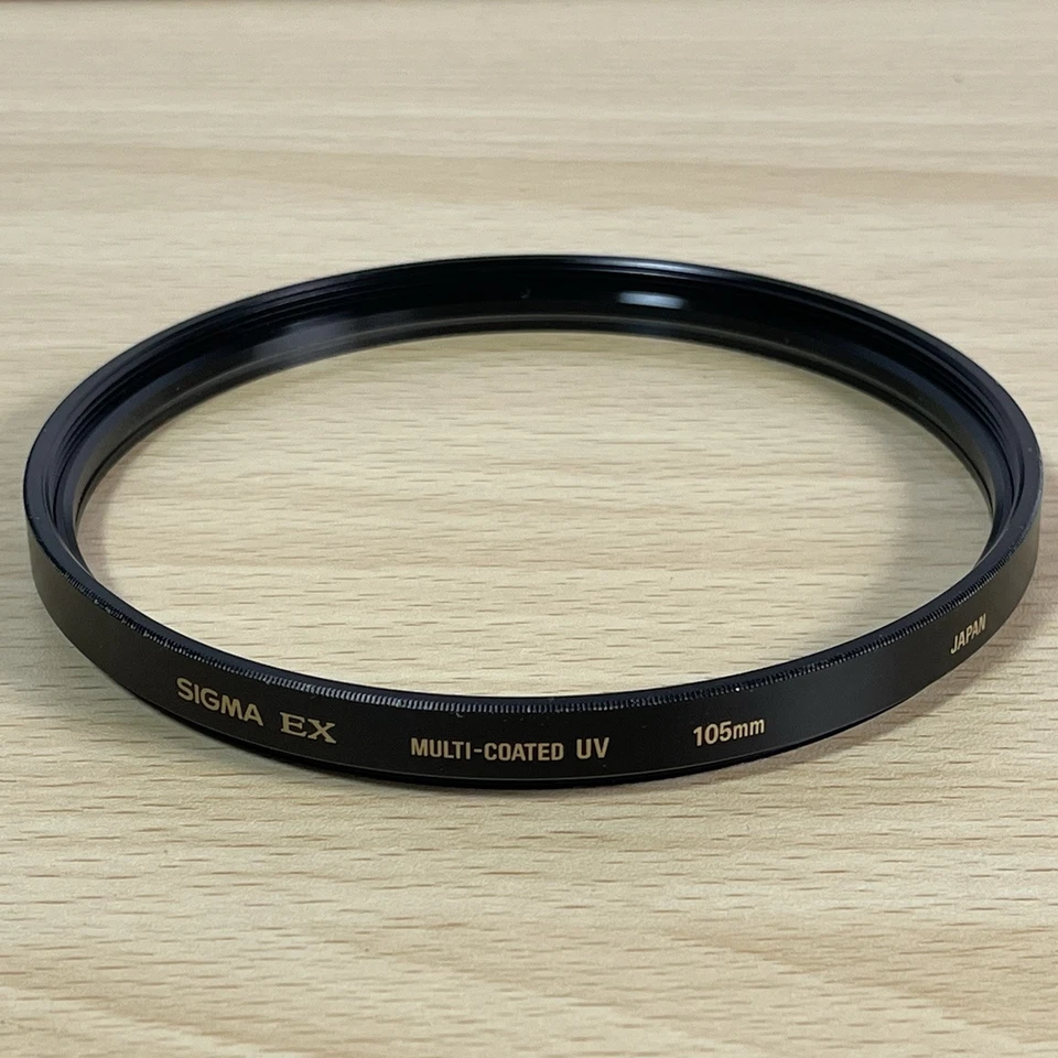 [Exc+3] Sigma EX 105mm UV MC Filter 35mm SLR DSLR film Digital NOS G 7666 - Image 2 of 4