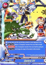 Buddyfight TCG card X-BT03A-UB02/0060EN C Control XV LVL Up! Heroes & Adventurer