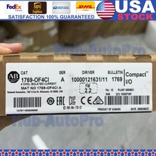 Allen-Bradley 1769-OF4CI CompactLogix 4 Pt A/O Current Module US Free Tax