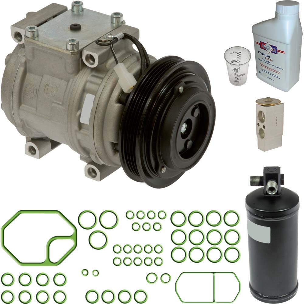 Acura NSX 2002-2004 Compressors with bracket Set