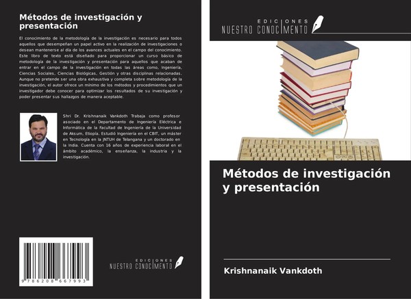 Krishnanaik Vankdoth | MéTodos De InvestigacióN Y PresentacióN | Taschenbuch-image