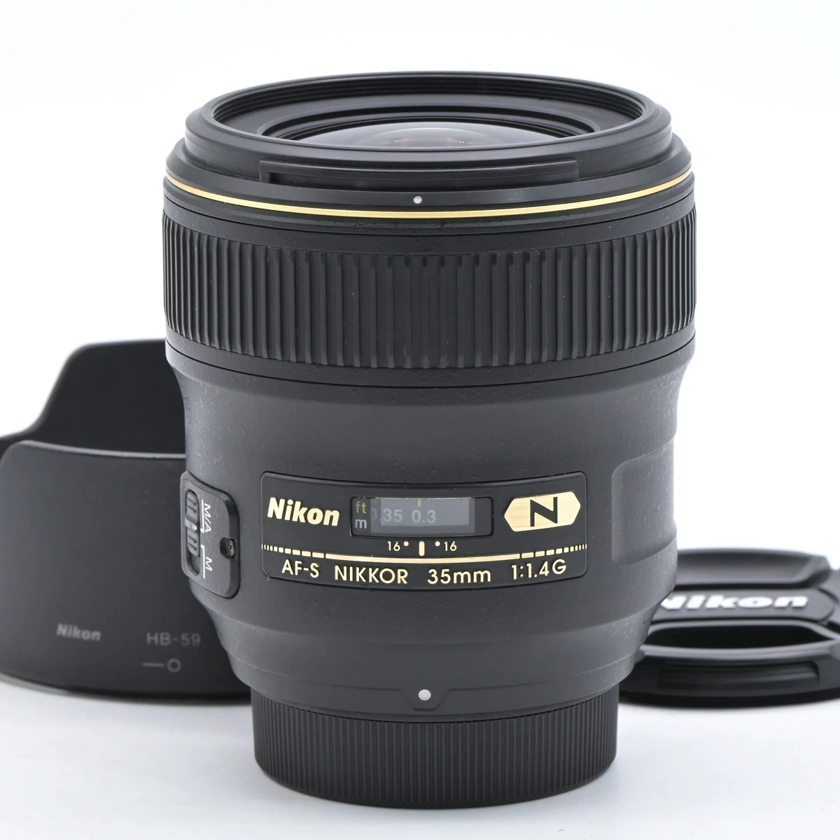 Las mejores ofertas en Lentes de cámara Estándar Nikon NIKKOR 35mm