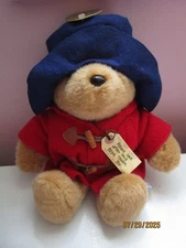 Paddington Bear 30th Anniversary Large Plush 13 in  Vintage Darkest Peru London