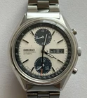 Vintage Seiko Panda chronograph - Spares or Repair