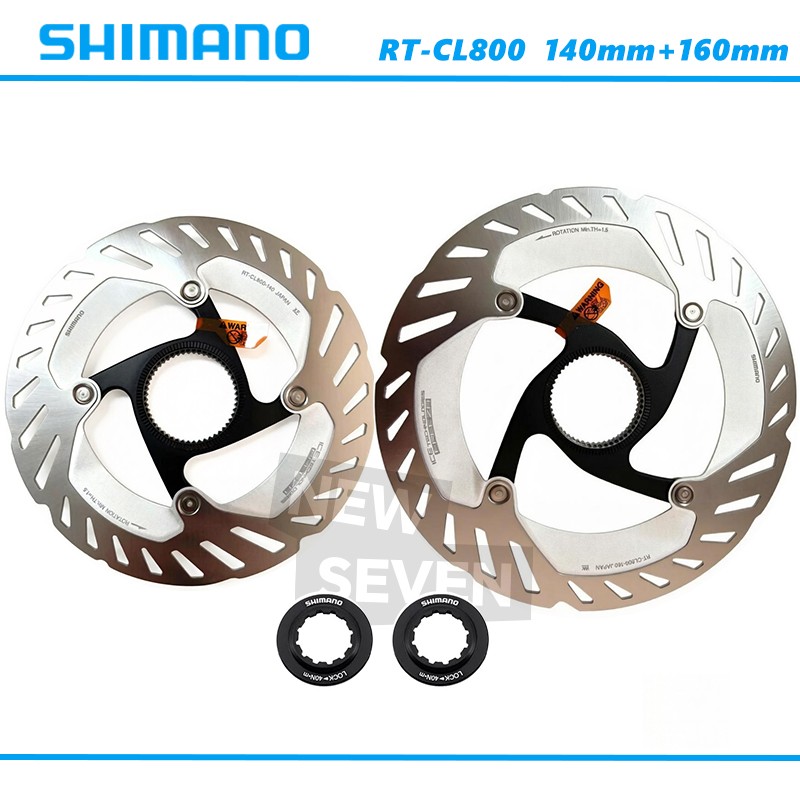 Shimano Ultegra GRX RT-CL800 Center Lock Brake Rotor w/ Lockring