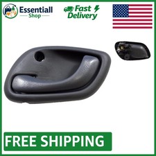 Quality Gray Driver Side Door Handle - Keyless, Easy Install & Ambidextrous