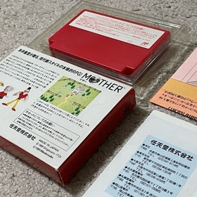 MOTHER Nintendo Famicom FC Japan Import Free shipping FedEx DHL Tested 