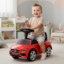 Rutschauto Rutschfahrzeug Kinderfahrzeug Rutscher ab 1 Jahren Mercedes C-Class