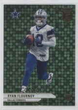 2024 Panini Donruss Elite Rookies Green Disco Ryan Flournoy #198 1h1o