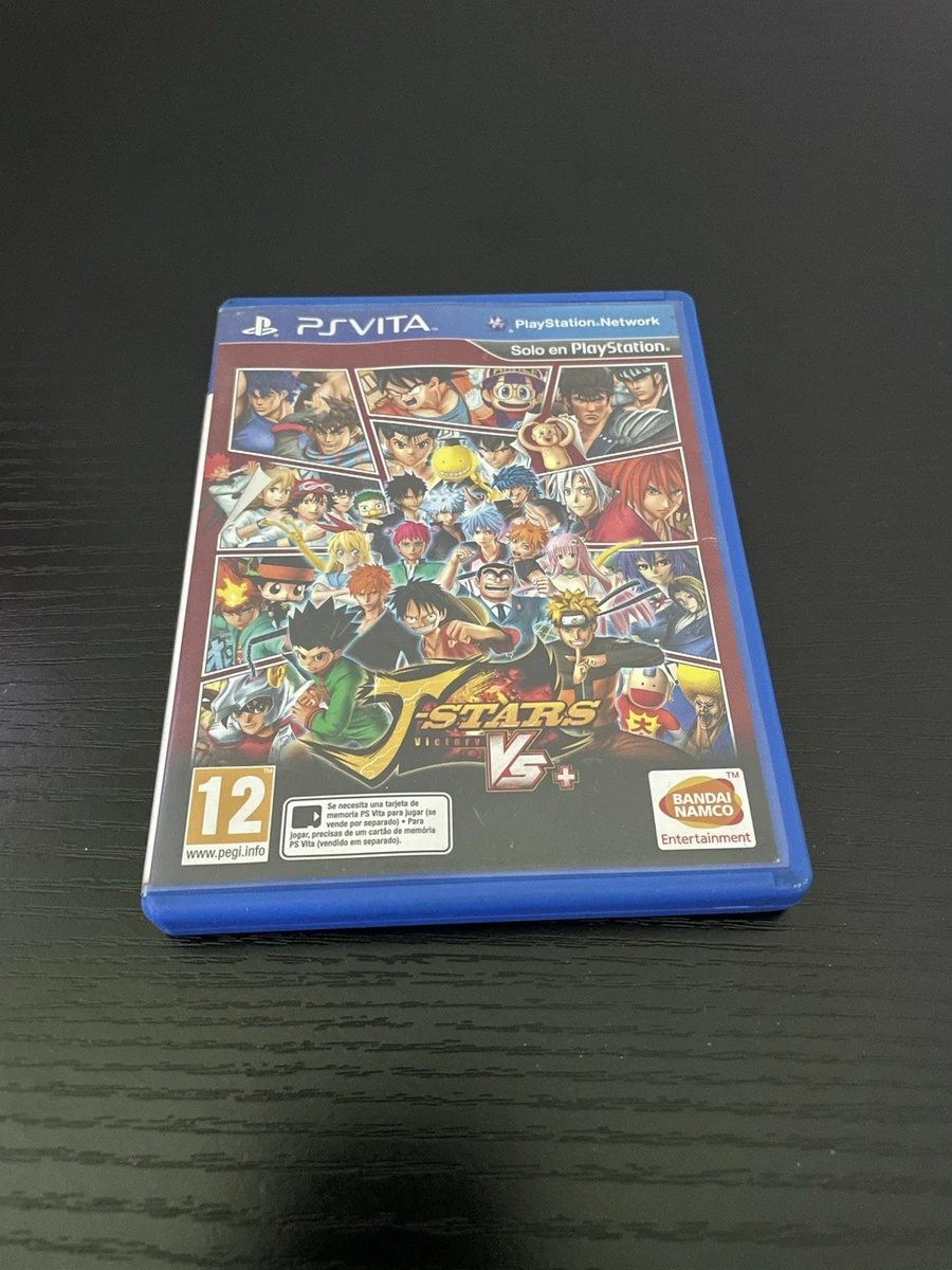 Sony PlayStation Vita J-Stars Victory Vs Video Games for sale | eBay