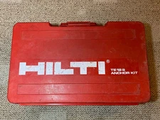 HILTI Hard Carrying Case for TE 12S ANCHOR KIT - EMPTY CASE ONLY