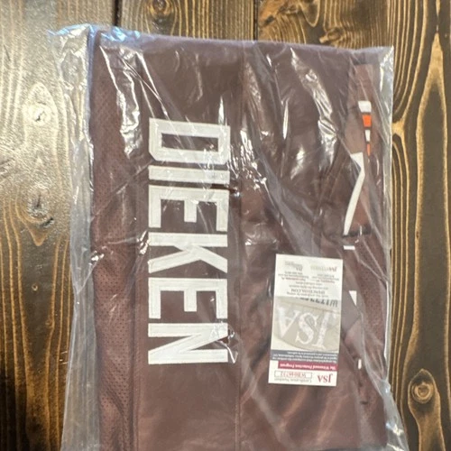 Doug Dieken Cleveland Browns Signed Jersey JSA Authenticated Football