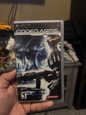 Coded Arms Sony PSP 2005 Complete Tested Video Game
