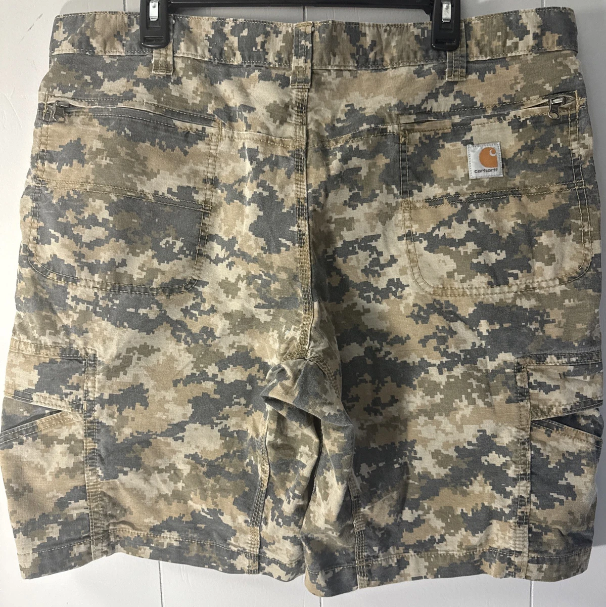 Carhartt 棉质迷彩短裤男式| eBay